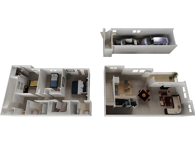 Floor plan C3