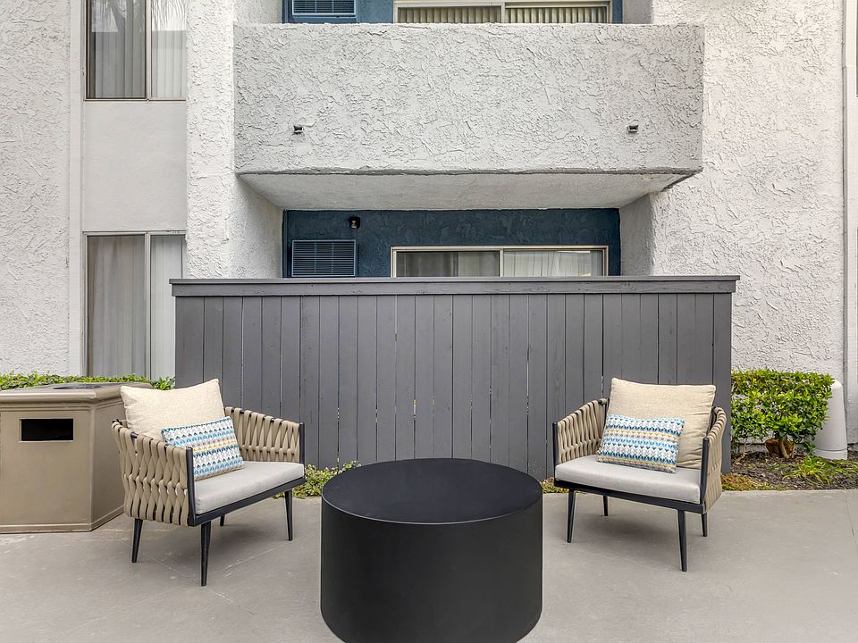 Relaxation awaits: Unwind poolside at Cornerstone Apartments with your own private patio oasis. Dive into serenity and soak up the sun in style.