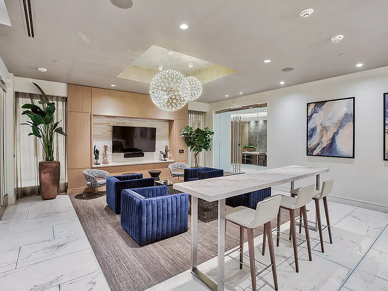 Our resident lounge is a great place to work