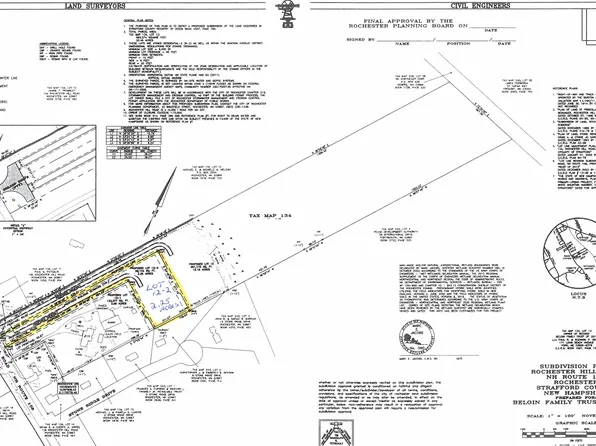 Lot 12-2 Rochester Hill Road, Rochester, NH 03867