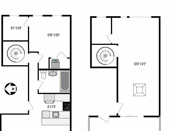 2nd image of 54 Saint Felix St Floor 3