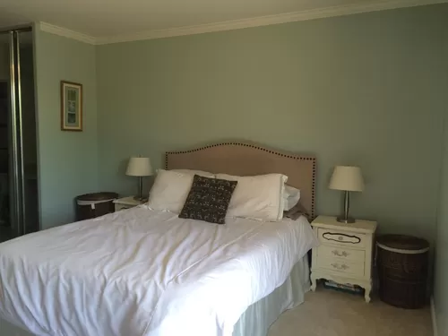Primary Bedroom (has been repainted a neutral color) - 1200 Vine St #4G