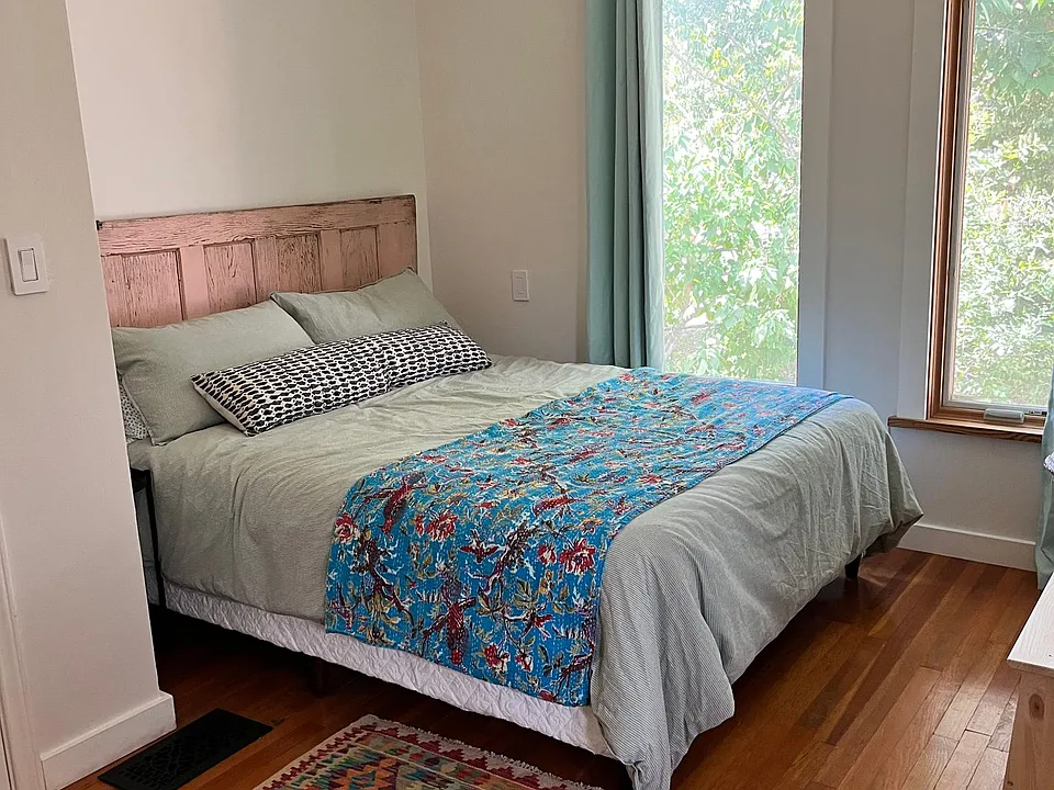 bedroom area