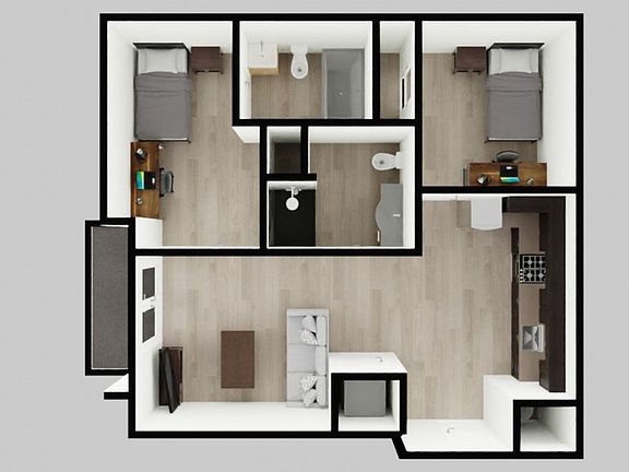 2nd image of 214 Pierce St #516
