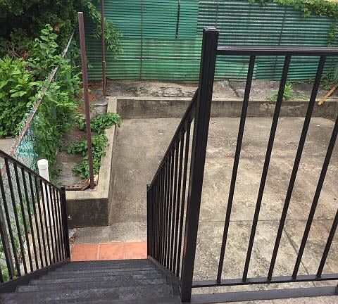 From bedroom to backyard