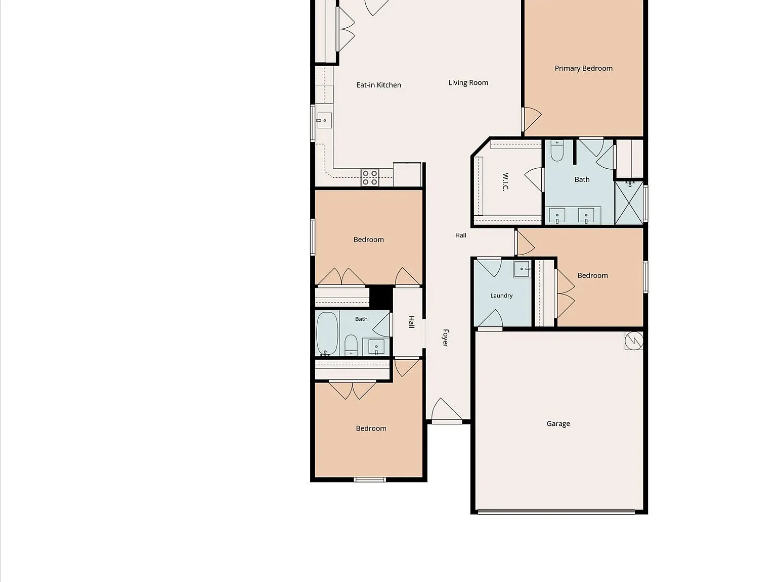 4 bed, 2.0 bath, 1638 sqft, $2,200 — Photo 3