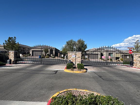 Gated entrance with 24 hour security drive through