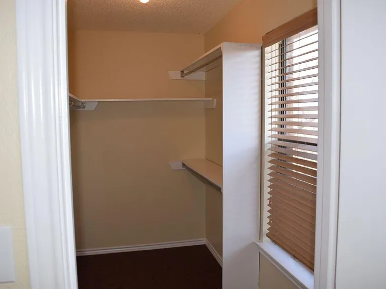 Master Walk-in Closet