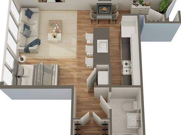 2nd image of 3 W 36th St APT 3B