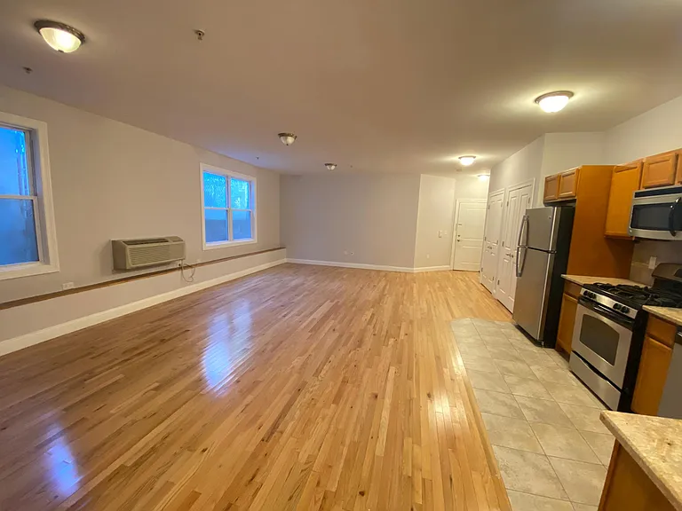 Dining and living area