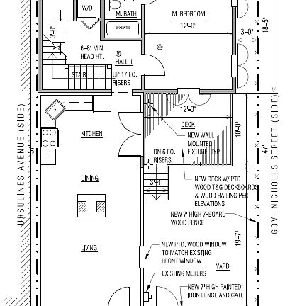 City Approved 1st fl plans