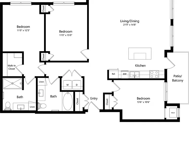 Harbor at Twin Lakes 55+ Apartments — Photo 54