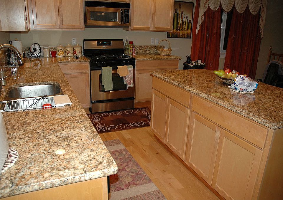 Exotic Brazilian Granite countertops