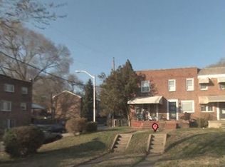 2636 W Lafayette Ave, Baltimore, MD 21216