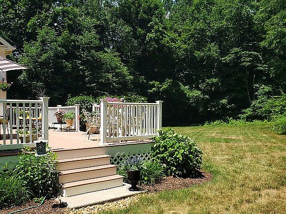Huge flat yard