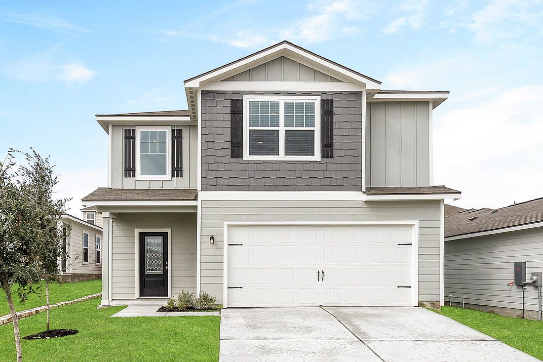 Torres Plan, Cool Water at Sonterra, Jarrell, TX 76537 Zillow