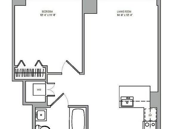 2nd image of 45 Hoyt St APT 22B