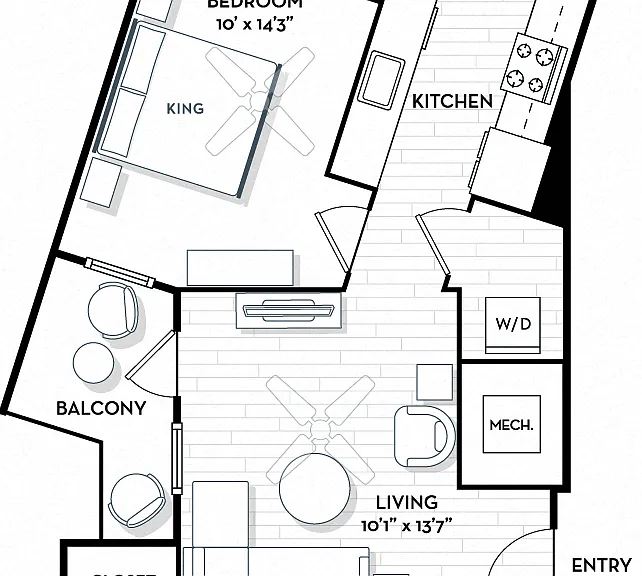 Auden Atlanta Apartments & Townhomes — Photo 42