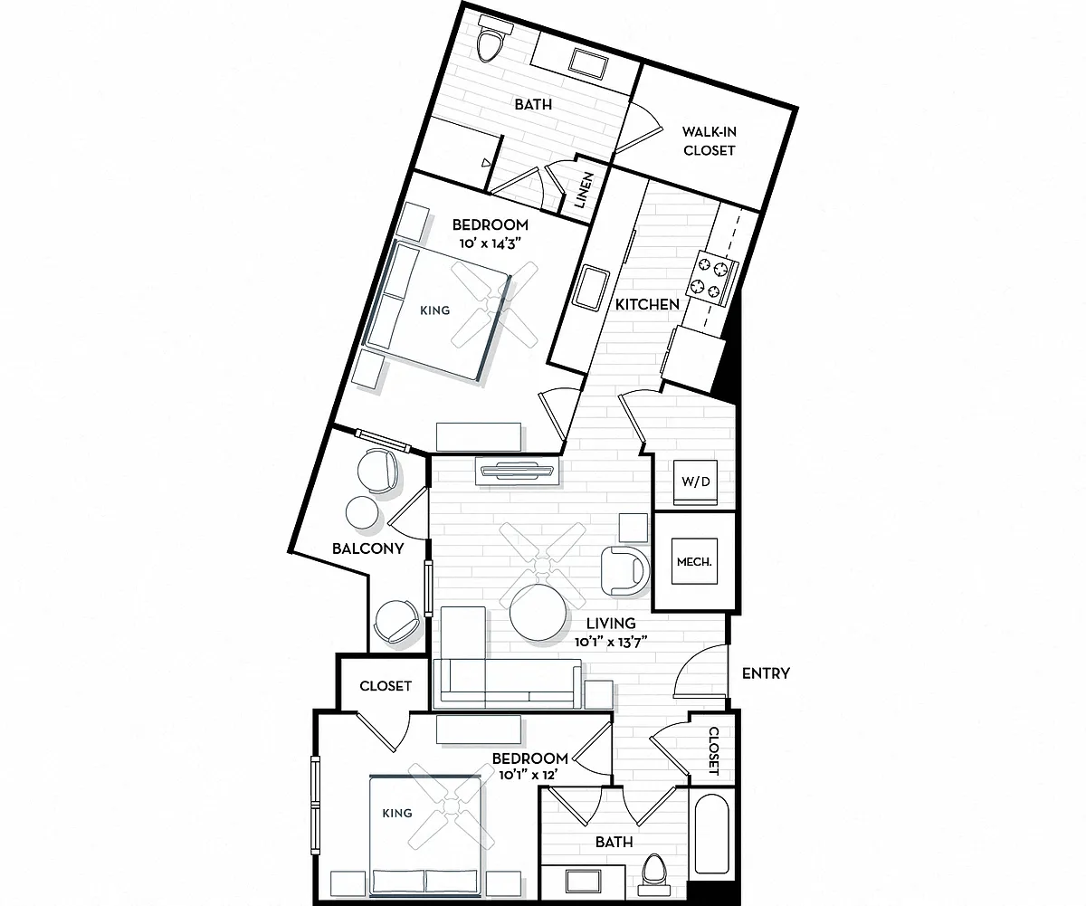 Floor plan 22F1