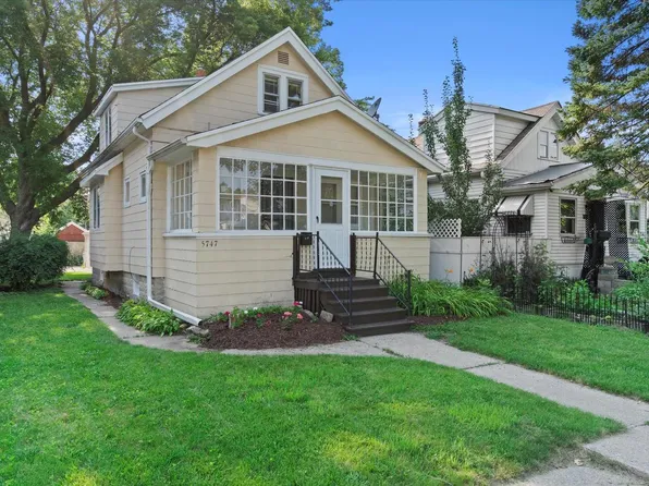 5747 North 38th STREET, Milwaukee, WI 53209