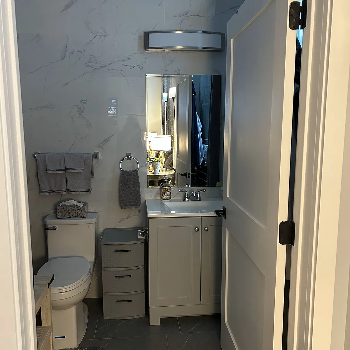 Bathroom - 627 Main St #201