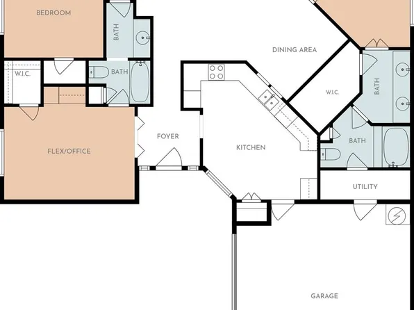 2118 Woodland Park Dr, Houston, TX 77077
