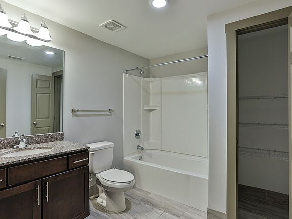 Hallway Bathroom