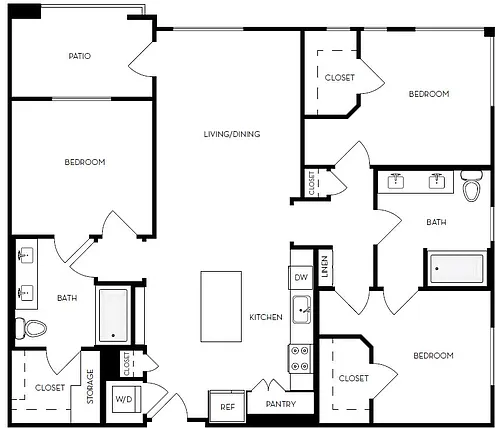 Floor plan C1
