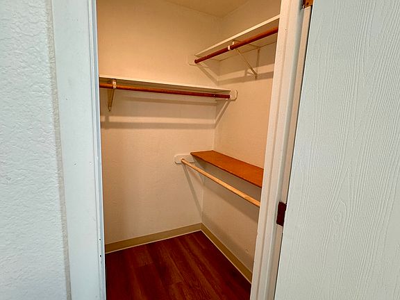 Bedroom closet.