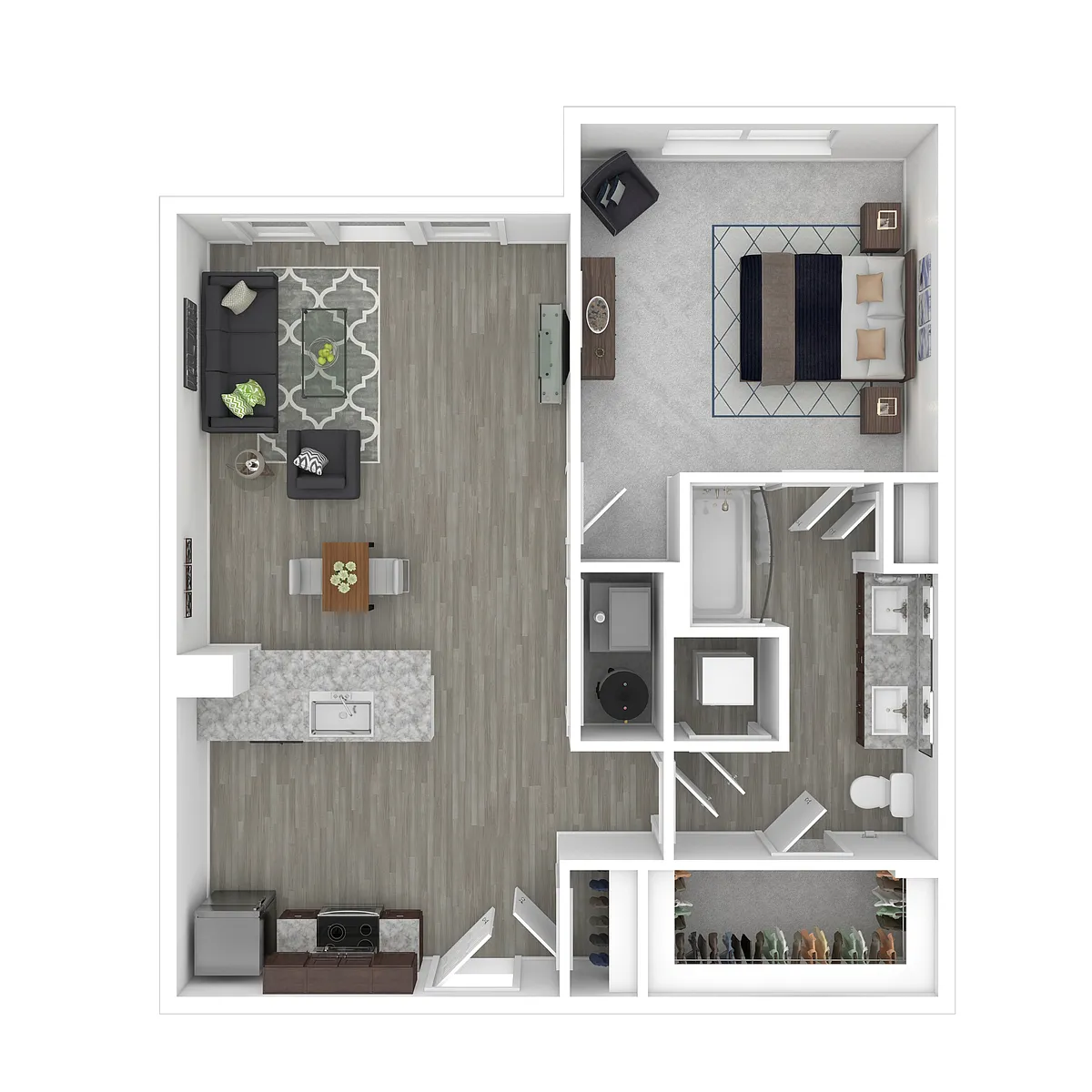 Floor plan A5