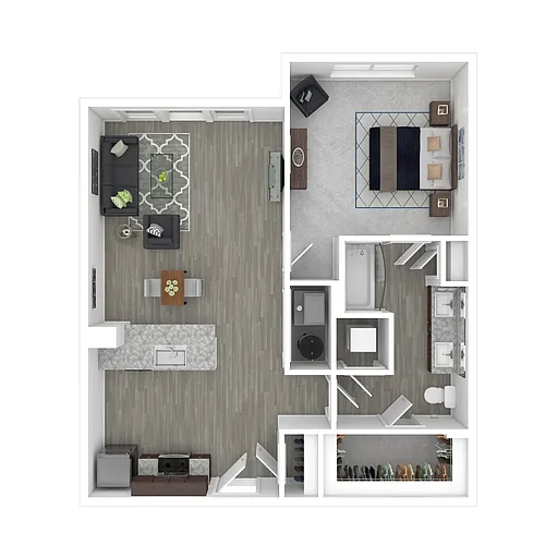 Floor plan A5