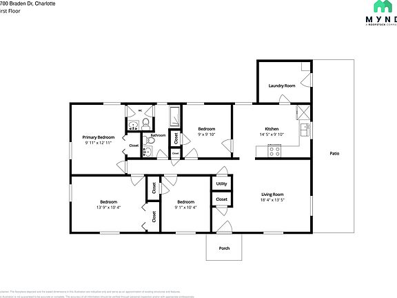 4th image of 3700 Braden Dr