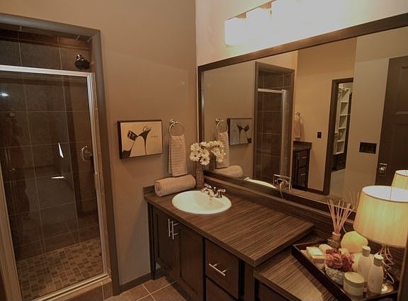Master Bath w/ 2 vanities