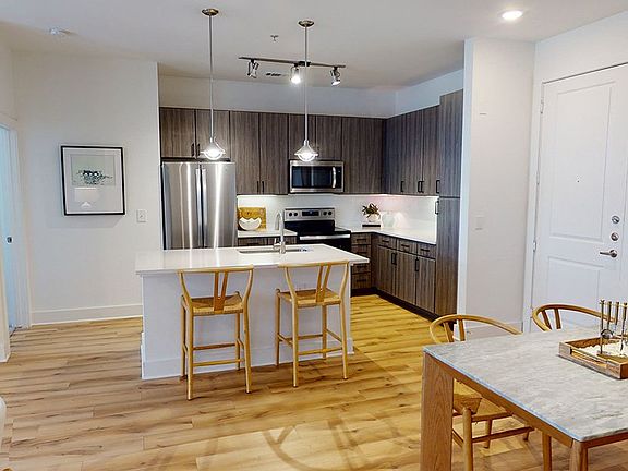 Select homes feature a separate dining area