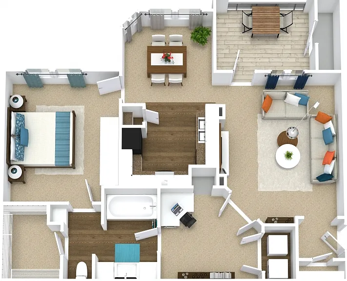 Walker Ranch Apartment Homes — Photo 30
