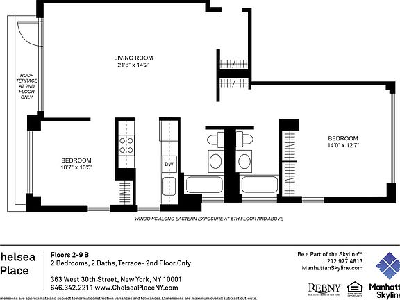 2nd image of 363 W 30th St #602