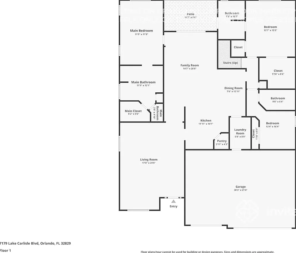 7179 Lake Carlisle Blvd Orlando, FL 32829 — Photo 3