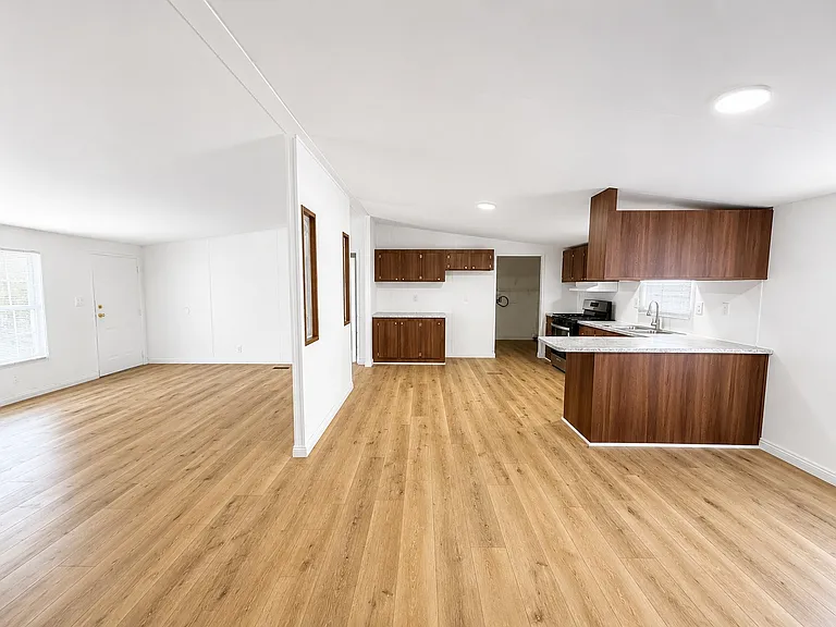 Large open area for family and entertaining