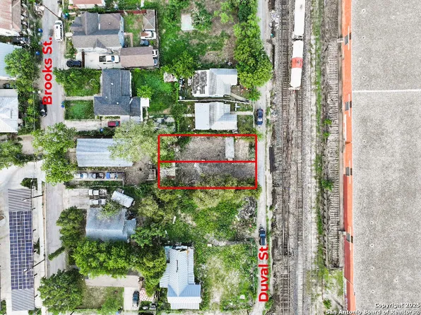 513 Duval LOT 5&6, San Antonio, TX 78208