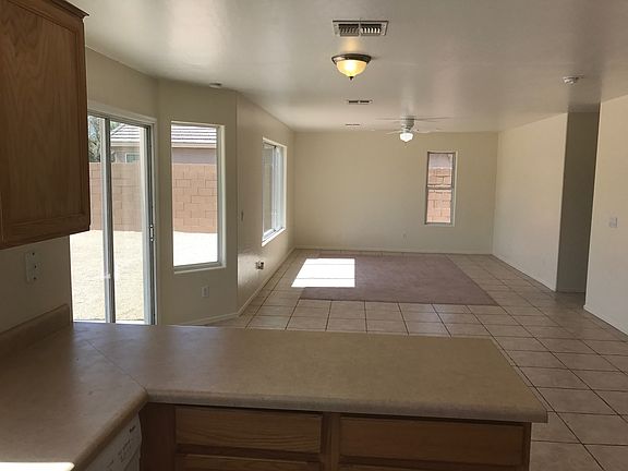 Open family room