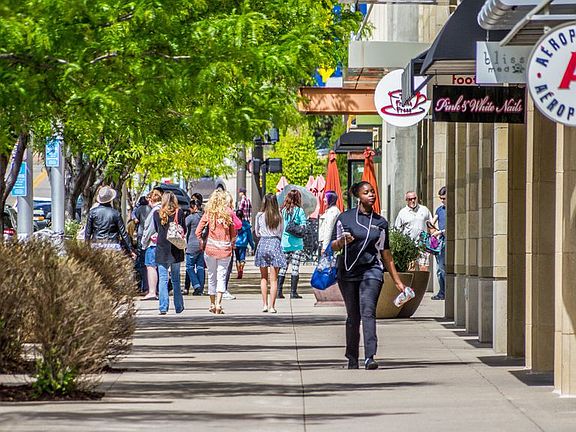 Walking distance to shops