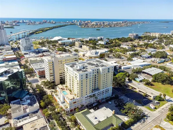 628 CLEVELAND STREET #809, CLEARWATER, FL 33755