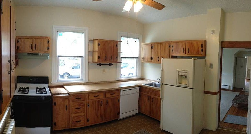Kitchen of the rental unit.
