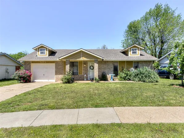605 Meadowlake Dr, Noble, OK 73068