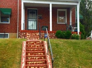 1650 Gleneagle Rd, Baltimore, MD 21239
