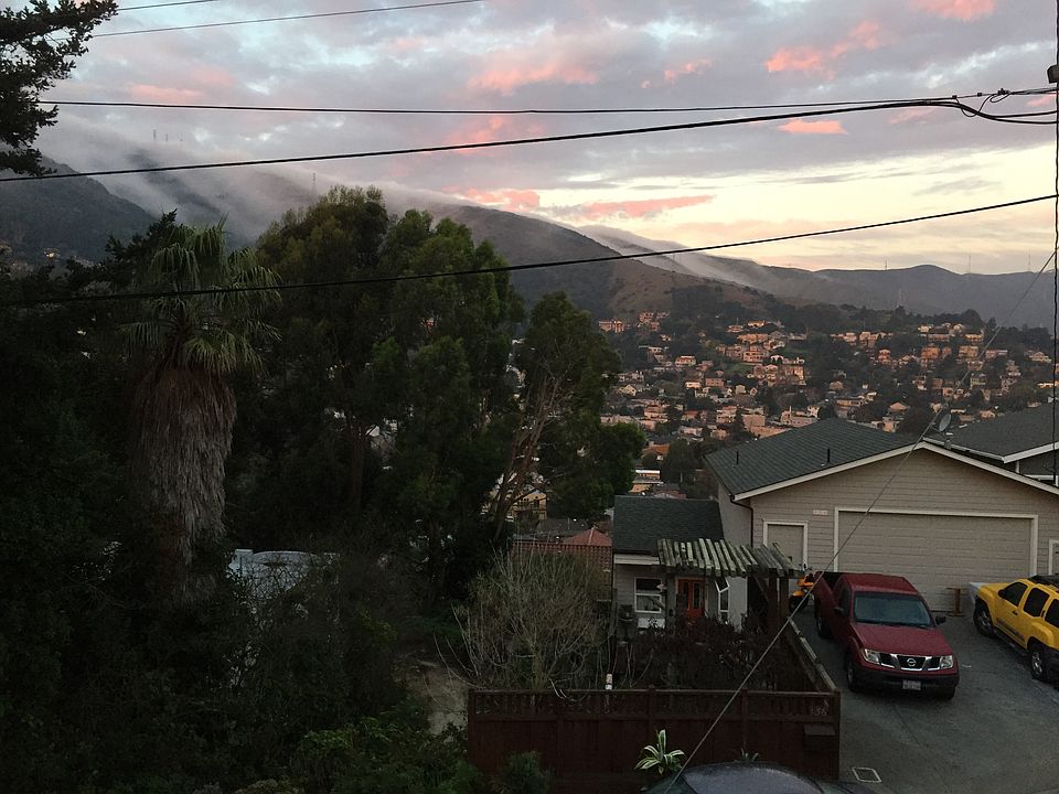 View from front deck