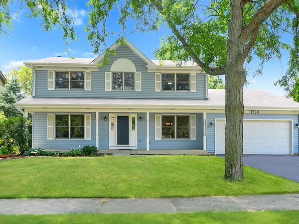 1268 Country Glen Ln, Carol Stream, IL 60188