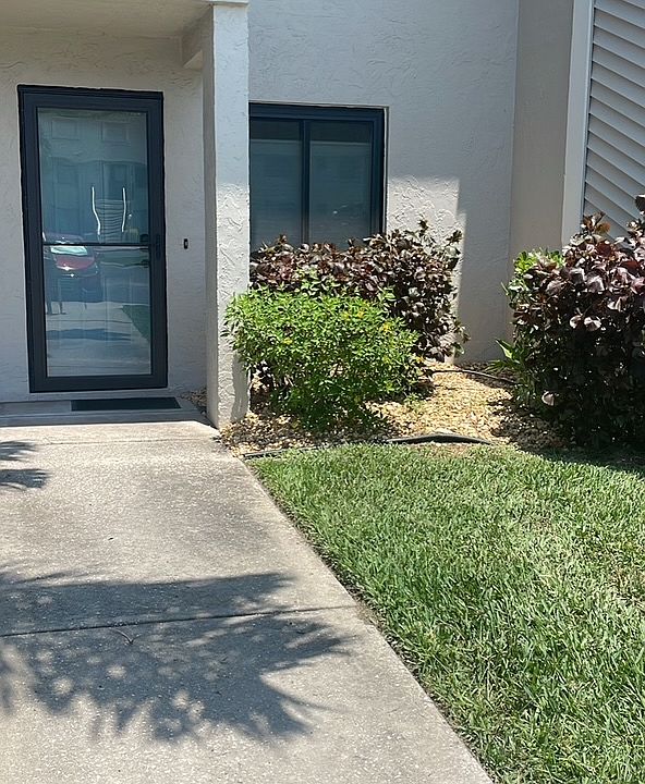 Lower level 2BR/@BA with new hurricane windows and screen door