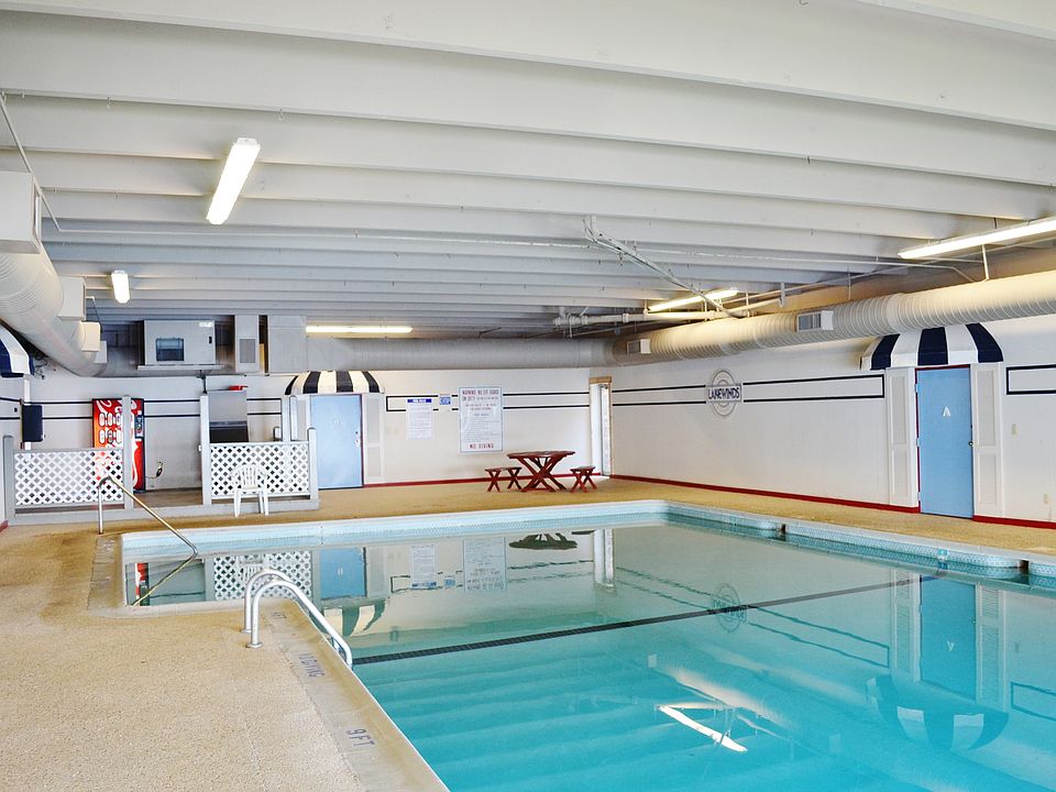Indoor Pools, Saunas