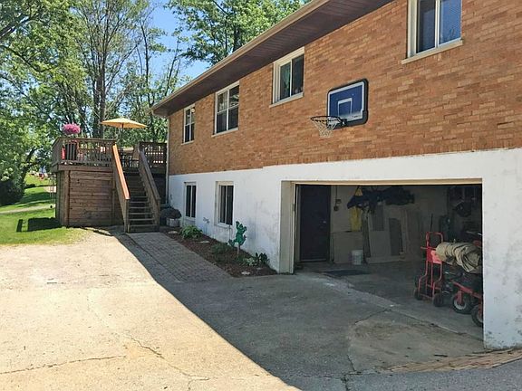 2 car garage - 30 ft deep